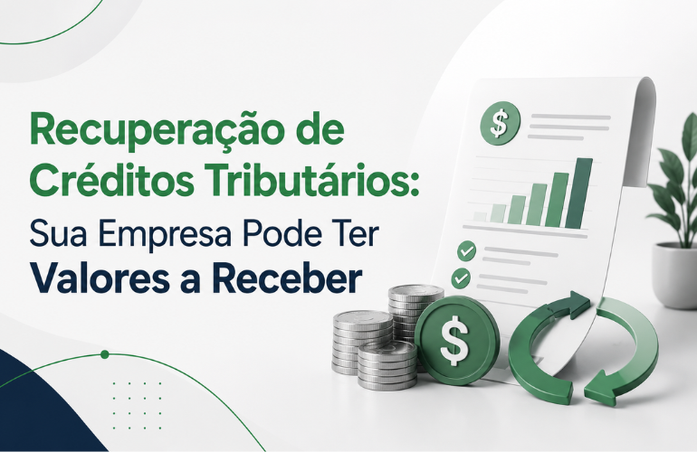 Recuperação de Créditos Tributários: Sua Empresa Pode Ter Valores a Receber